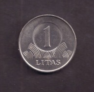 Litwa - 1 Lit 2008 rok