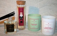 ZESTAW TWINKLE CANDLE ŚWIECE + DYFUZOR ZAPACHOWY + ZAPAŁKI