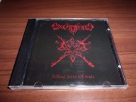 Excruciate 666 - Riding Fires of Hate CD 1st press Infernal Kommando 2010