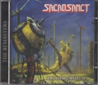 Truth Is - What Is1 SACROSANCT CD (Voivod Coroner Obliveon Sadus Toxik)