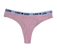 Majtki bezszwowe sportowe stringi S