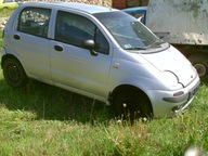 Daewoo matiz drzwi kolor srebrny kompletne maska blotnik lampy bak zderzak