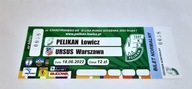 bilet PELIKAN Łowicz - URSUS Warszawa 18.06.2022