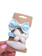 Spinki do włosów kokardka motylek 3 szt.