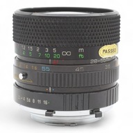 Soligor MC 28-55mm 3.3-4.5 C/D Zoom + Macro - Minolta MD