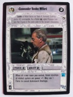 Commander Vanden Willard STAR WARS CCG