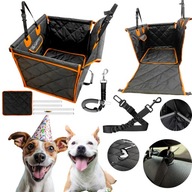 TRANSPORTER DLA ZWIERZAT PSA KOTA MATA SAMOCHODOWA DO AUTA SIEDZENIE + PAS