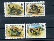 A45090)WWF Ssaki: Somalia 436 - 439**