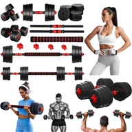 HANTLE REGULOWANE BITUMICZNE 20KG 3W1 ZESTAW GRYFY ZACISKI OBCIĄŻENIA MOCNE