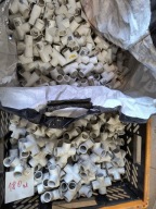 - 1/2" do klejenia - ZŁĄCZKI woda - 427 szt - NOWE - krzyżaki + trójniki