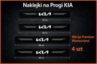4 szt KIA Naklejki ochronne na progi oraz Bagarznik Folia Premium Sportage
