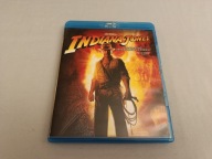 BLU-RAY / INDIANA JONES I KRÓLESTWO KRYSZTAŁOWEJ CZASZKI