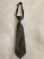 H&M ODJAZDOWY KRAWAT CZASZKI DŁ. 28 cm