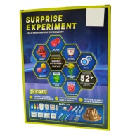 Zestaw Edukacyjny 52 Eksperymentów Naukowych Wybuchowy Wulkan Mały Chemik