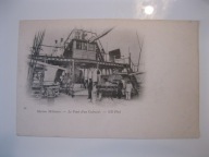 Okręt wojenny z Francja z przed 1945 r.