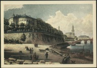 Dresden um 1850. Das Belvedere - Hans C. Schmiedicke, Markkleeberg 1950