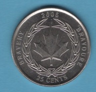 (2KA65) Kanada 25 centów, 2006