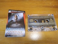 Megadeth – Countdown To Extinction - KASETA MC K302
