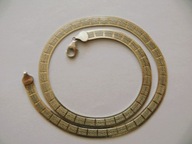 srebrny łańcuszek gruby naszyjnik damski , kolia w.24,73 g najtaniej.