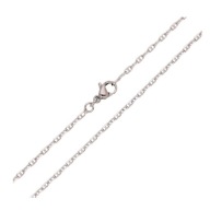 84061 ŁAŃCUSZEK PLATYNOWANY 60 CM 2,1 MM splot gucci