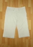 M&Co - spodnie z lnem 44