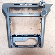 RAMKA OBUDOWA OSŁONA RADIA OPEL ASTRA III H SREBRNA 13141089