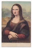 Gioconda Mona Lisa Leonardo da Vinci ok.1910r. wydanie STENGEL