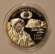 PAUL - EMILE VICTOR ROK POLARNY FRANCJA 1 1/2 EURO 2007 + CERTYFIKAT, ŁADNA