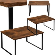 PÓŁKA KUCHENNA NA BLAT DO KUCHNI NA PRZYPRAWY ORGANIZER SOLIDNA REGAŁ LOFT