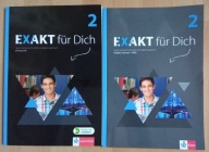 Exakt fur Dich 2 Podręcznik i ćwiczenia Giorgio Motta