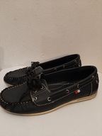 BUTY ŻEGLARSKIE MOKASYNY SKÓRA NAT R.36 \ 37 GRACELAND