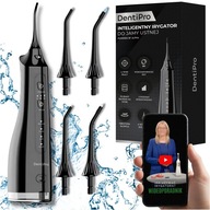 Irygator do zębów ALPHA DentiPro SWF-02 czarny