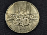 20 złotych wieżowiec i kłosy 1974 (38)
