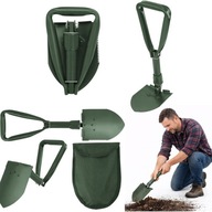 MFH MINI SAPERKA SKŁADANA 3-CZĘŚCIOWA KOLOR OLIWKA TAKŻE DO OGRODOWA GLEBY