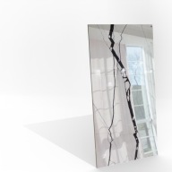 Gres marmur Calacatta 120x60 biały połysk poler czarne żyły luksus premium