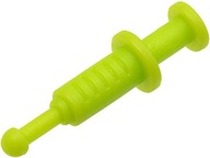 LEGO - 87989 - lime limonkowy - strzykawka - NEW