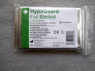FOLIA TERMICZNA ALUMINIUM KOC 210X130CM HYPA GUARD