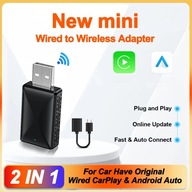 Adapter USB dla bezprzewodowego Carplay i Android Auto