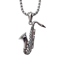 NASZYJNIK DUZY SAXOFON, 68CM