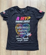 T-shirt damski (L) - 34. Finał Wielkiej Orkiestry Świątecznej Pomocy