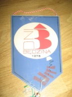 DNI BEDZINA 1976 proporczyk