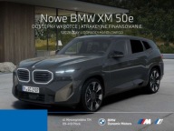 BMW XM 50e 476 KM PHEV - Hak Holowniczy - Pakiet Serwisowy - Kamera 360
