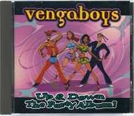 CD Vengaboys - Up & Down - The Party Album! (1998) (Urban)