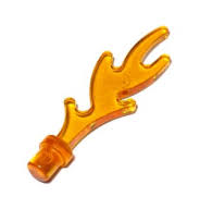 LEGO smoczy płomień pomarańczowy przeźr 4261397