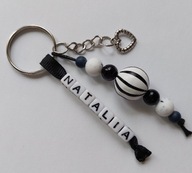 Breloczki do kluczy z imieniem DZIEŃ KOBIET prezent szkoła