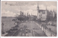 Belgia Antwerpia zamek Het Steen statki rzeka Skalda do Gniezno