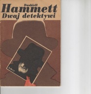 Dashiell Hammett Dwaj detektywi stan