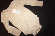 CUBUS 74/80 CM BODY TERMICZNE 46% MERINO CIEPŁE SUPER NOWE!