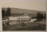 KANAŁ ELBLĄSKI - MIERZEJA WIŚLANA - STATEK - CIEKAWE ZDJĘCIE