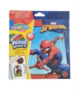 MARVEL SPIDER_MAN ZESTAW DIY MAGNESY NA LODÓWKĘ KOLOROWANKA CRAFT SET